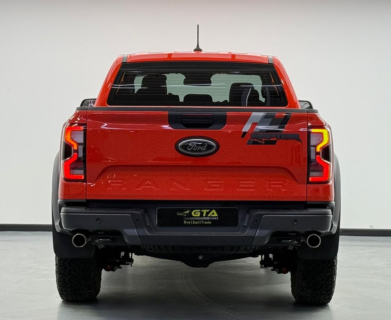 Ford Ranger Raptor 3.0T (392 HP) V6 2023 Ford Ranger Raptor ,Al Tayer Warranty+Service Contract+Full Service His