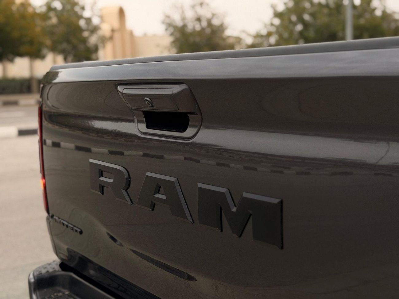 RAM 1500 Export from Australia