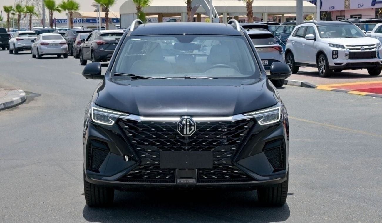 MG RX5 LUXURY Brand New MG RX5 Plus Deluxe FOR EXPORT A/T | Petrol | Black/Beige | N-RX5-DEL-1.5-25|