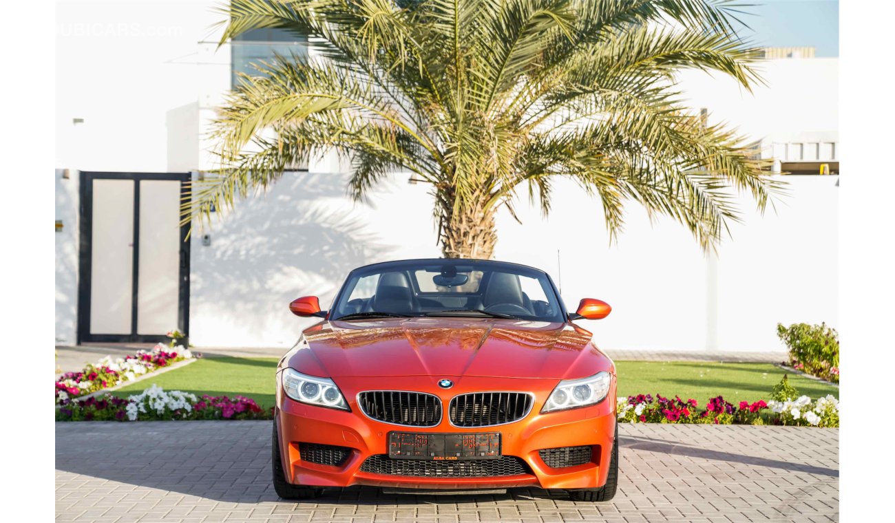 BMW Z4 28i M Kit - Full Agency History - AED 1,743 Per Month - 0% DP