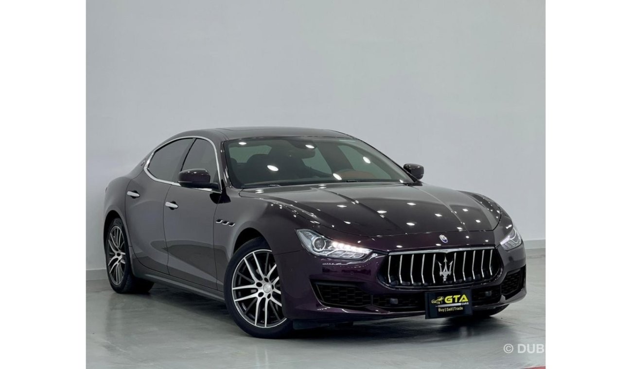مازيراتي جيبلي 2018 Maserati Ghibli, October 2022 Maserati Warranty, Full Maserati Service history, Very low kms, G