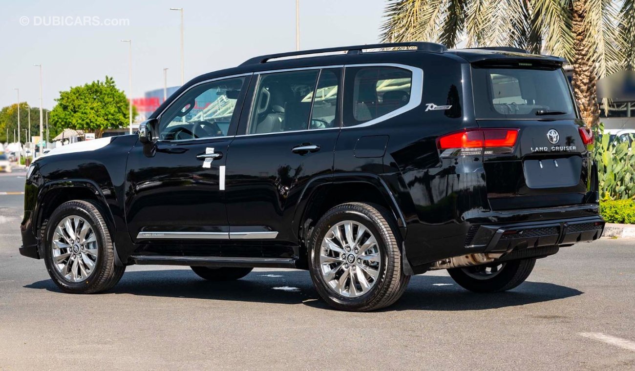 Toyota Land Cruiser LC300 VX 4.0P AT MY2023 [EXCLUSIVELY FOR EXPORT TO AFRICA]