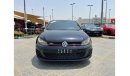 فولكس واجن جولف GTI GTI GTI بحالة ممتازة موديل 2016 فل اوبشن