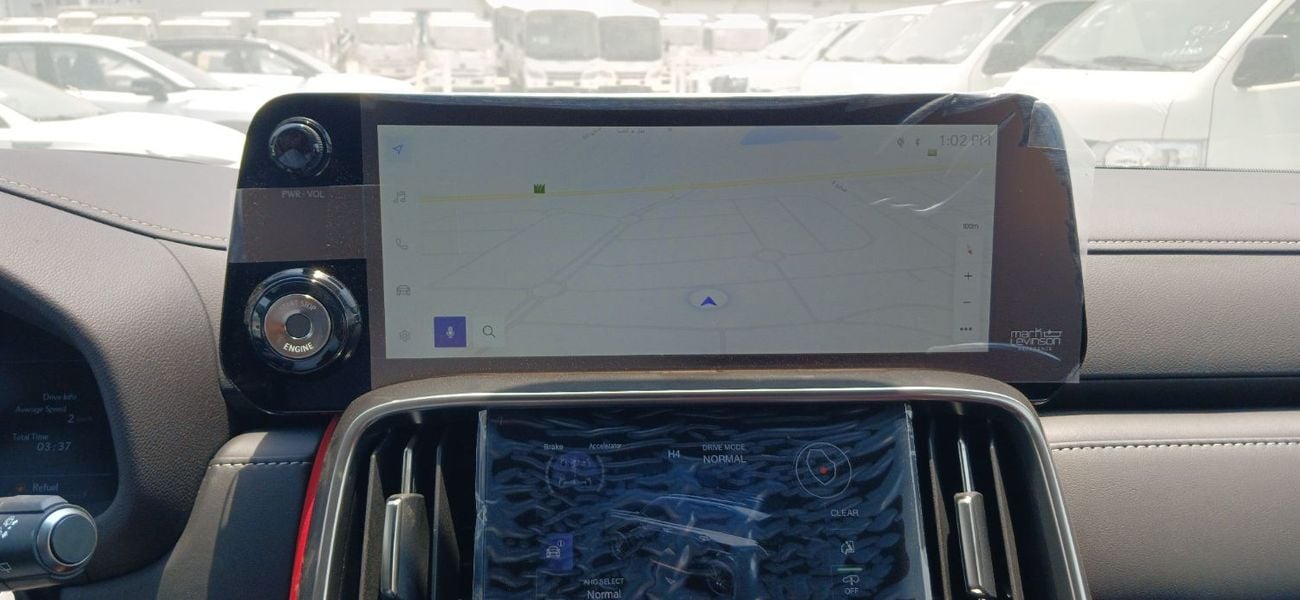 لكزس LX 600 LX600 Fsport 3.5L Petrol 2026YM