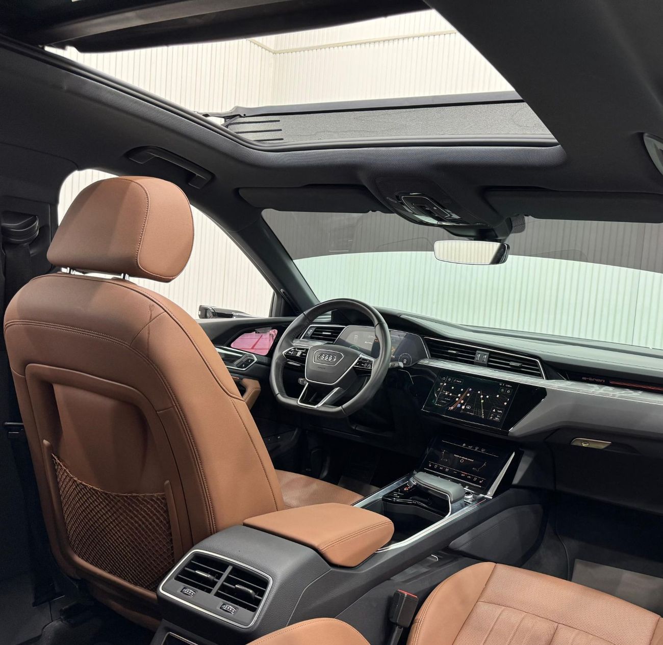 Audi etron 95 kWh Quattro 2020 Audi E-Tron 55 S-Line Quattro, Warranty, Sep 2028 Audi Battery Warranty, Full Op