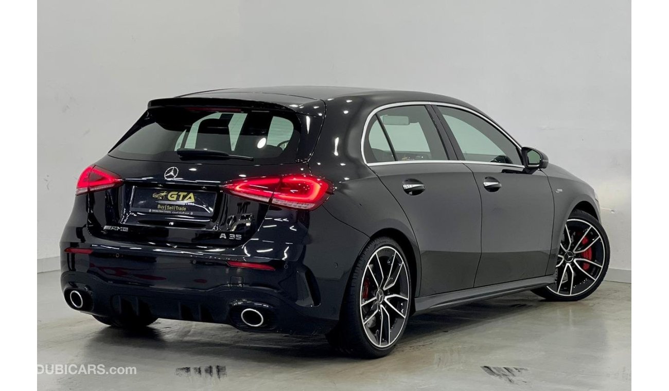 Mercedes-Benz A 35 AMG Premium + 2022 Mercedes-Benz A35 AMG, Mercedes Warranty 2027, GCC