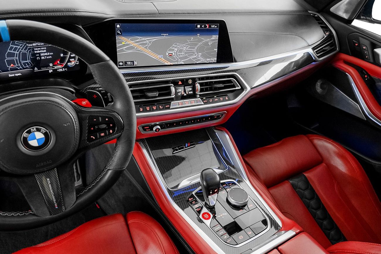 BMW X5M Competition 4.4L