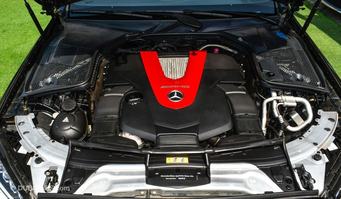 مرسيدس بنز C 43 AMG BITURBO 4Matic