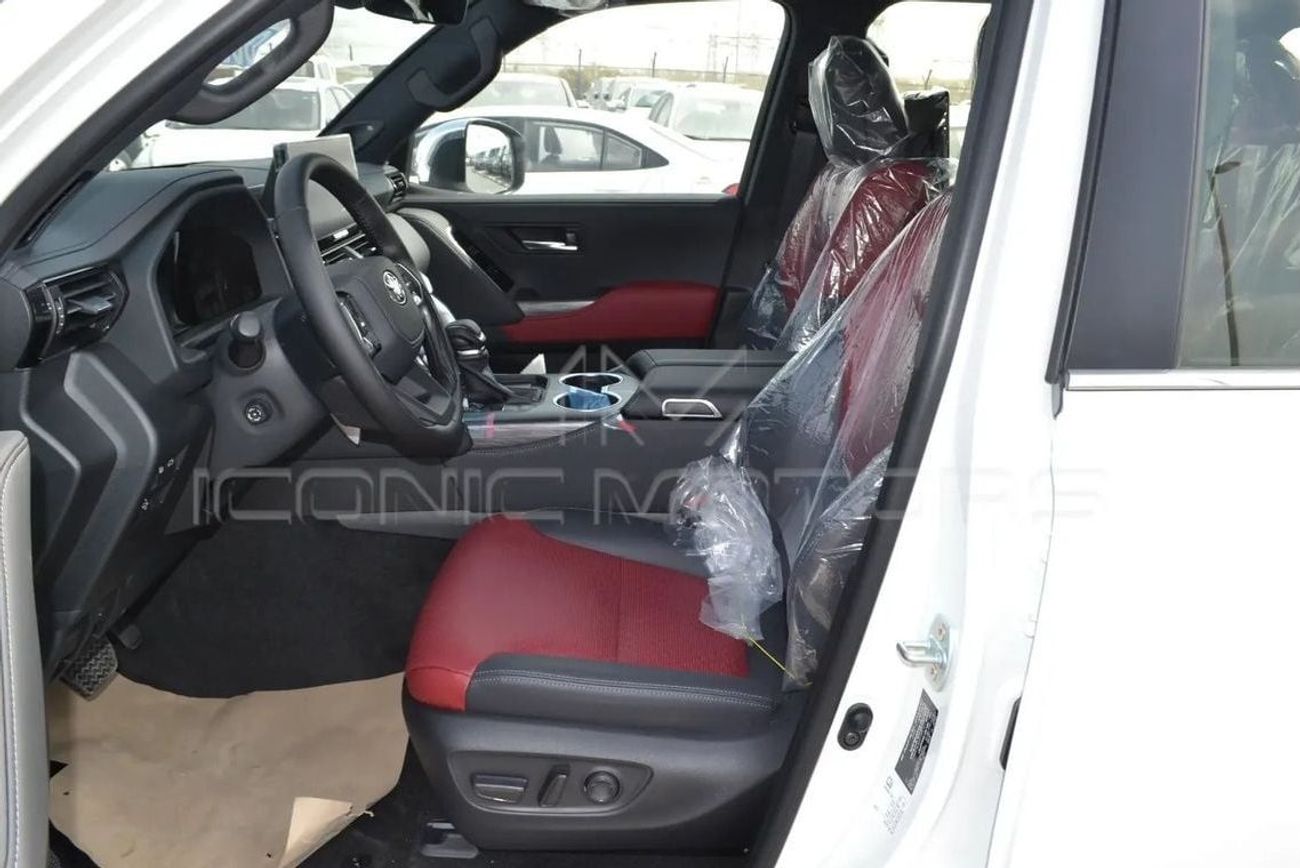 تويوتا لاند كروزر 2025 TOYOTA LAND CRUISER 3.5L PETROL VXR FULL OPTION ,  TWIN TURBO, RADAR