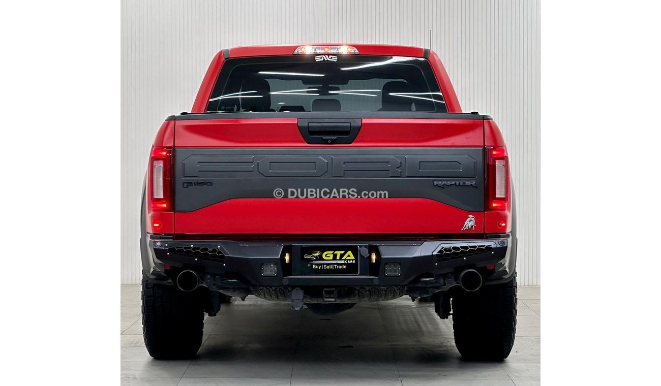 Used Ford F-150 SVT Raptor 2018 Ford F150 Raptor SVT, Al Tayer Warranty ...