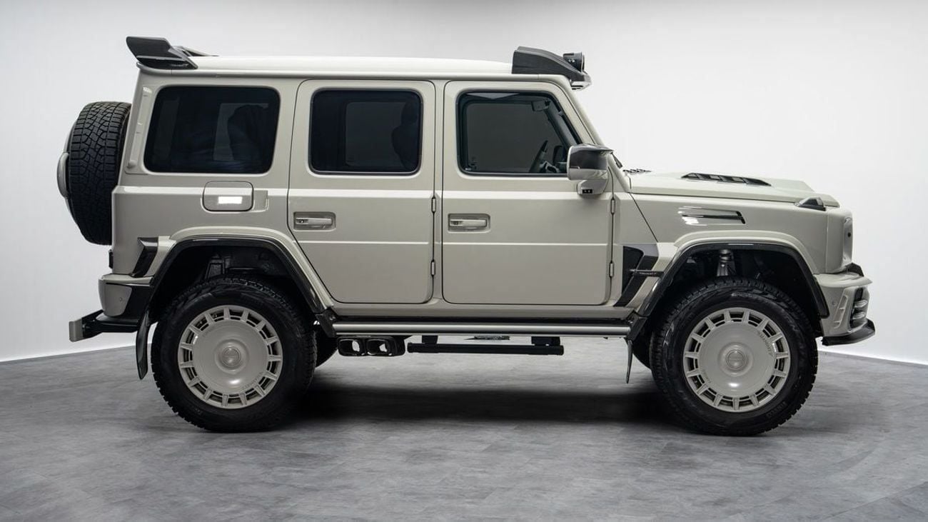 Mercedes-Benz G 63 AMG 4X4² GRONOS 4x4 By MANSORY - 1 of 10 - 2023 - Euro Specs