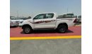 تويوتا هيلوكس TOYOTA HILUX 2.7L, PETROL, 4X4, MODEL 2021, FULL OPTION WITH PUSH START, WHITE WITH RED INTERIOR, ON