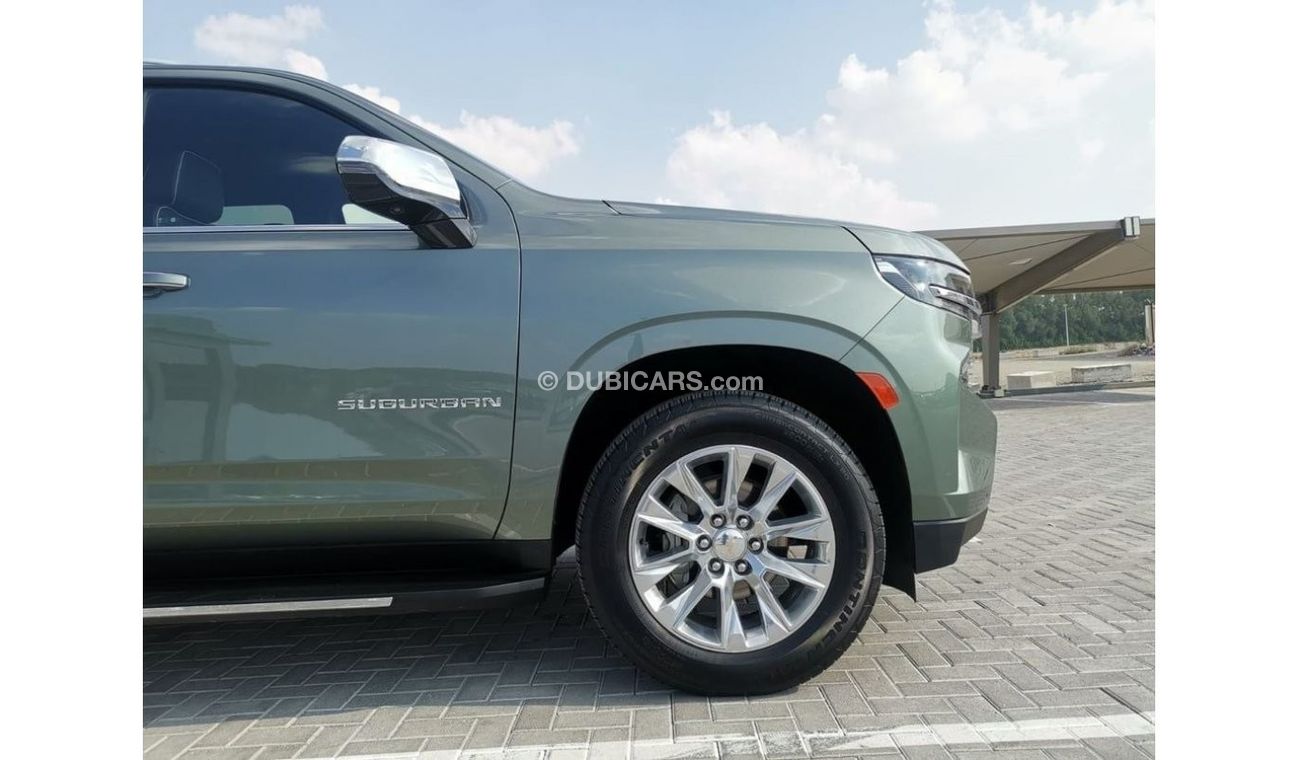 Chevrolet Suburban Chevrolet Premier Suburban - 2023 - Green