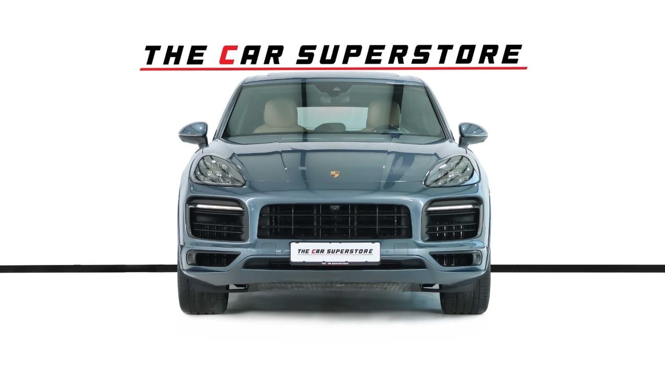 Porsche Cayenne S 2.9L (440 HP) -GCC-Al Nabooda Full Service History-Special Order-Exclusive Colour-Low Mileage