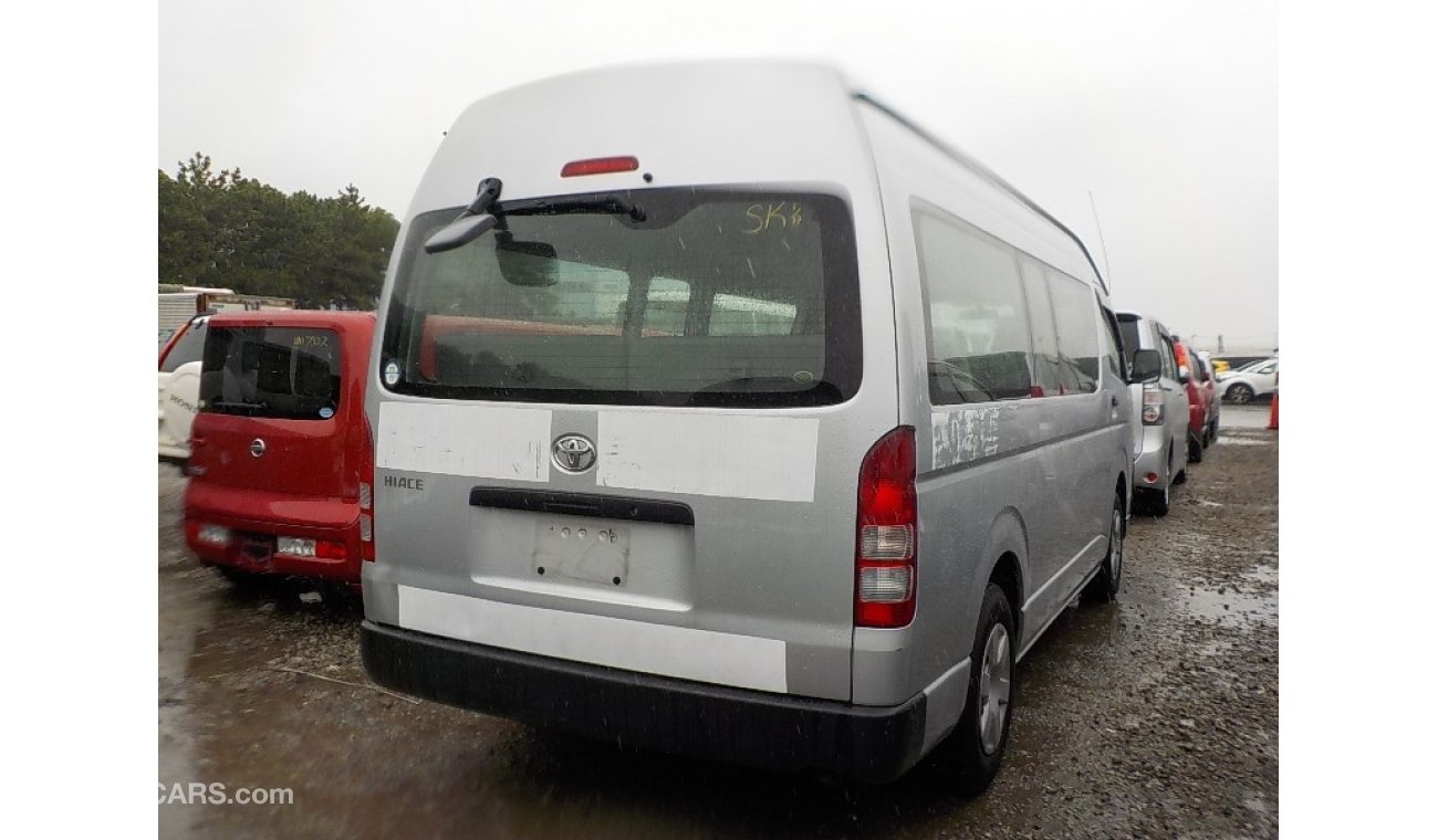 Toyota Hiace 2008