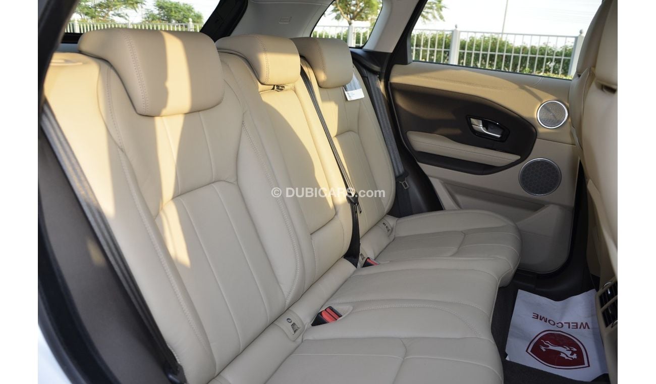 لاند روفر رانج روفر إيفوك رنج روفر ايفوك 2018 بانوراما (جديده)