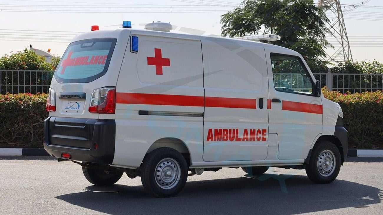 سي إم سي فيريكا Panel Ambulance Edition Van 1.5L RWD GCC 2025 With 3 Years Or 100,000 Km Warranty @ Swiss Auto.