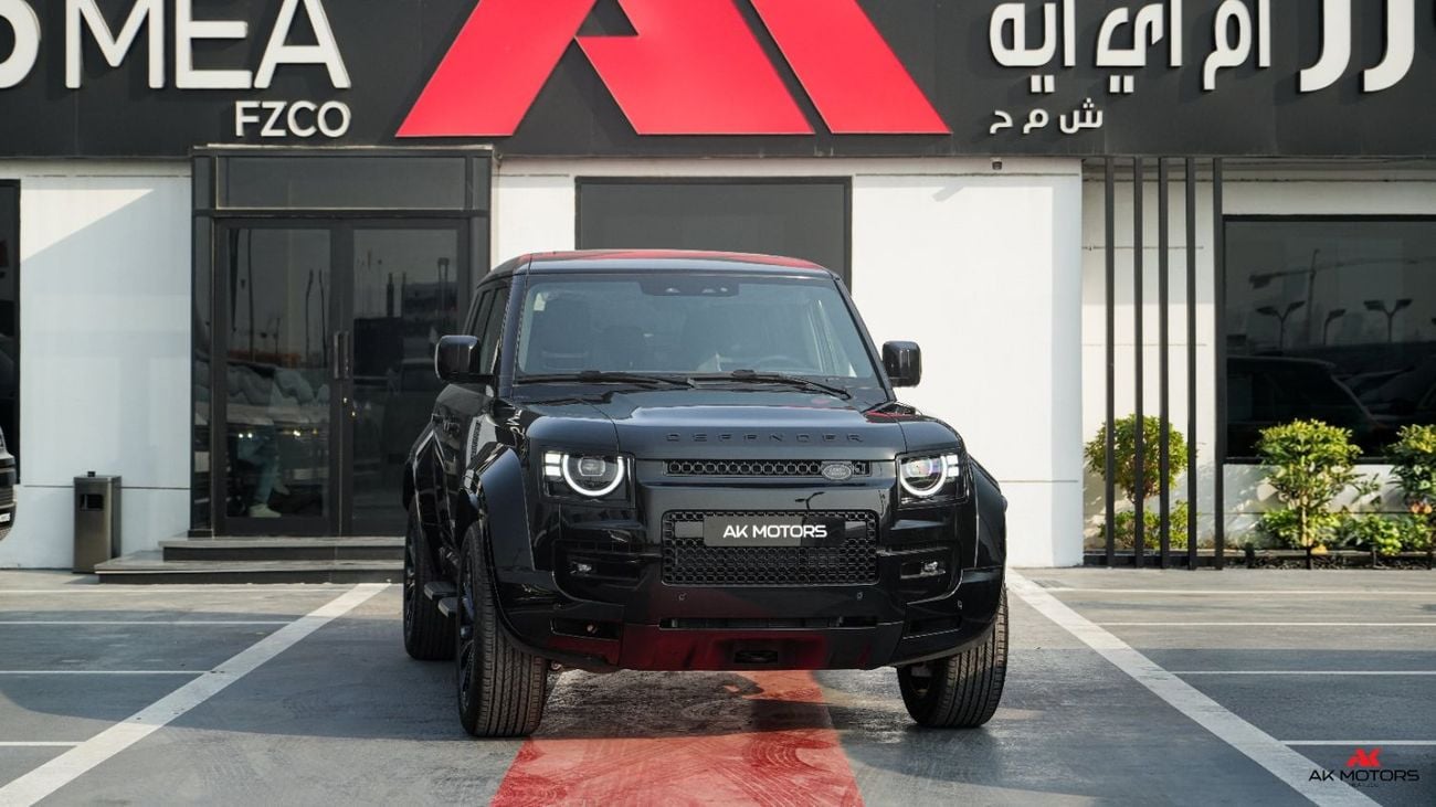 لاند روفر ديفندر 110 OCTA  P635 Black-Black 2026MY Export Only