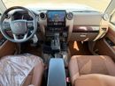 تويوتا لاند كروزر بيك آب 2026 LC79 Double Cabin 4,0L petrol Full option Oman spec