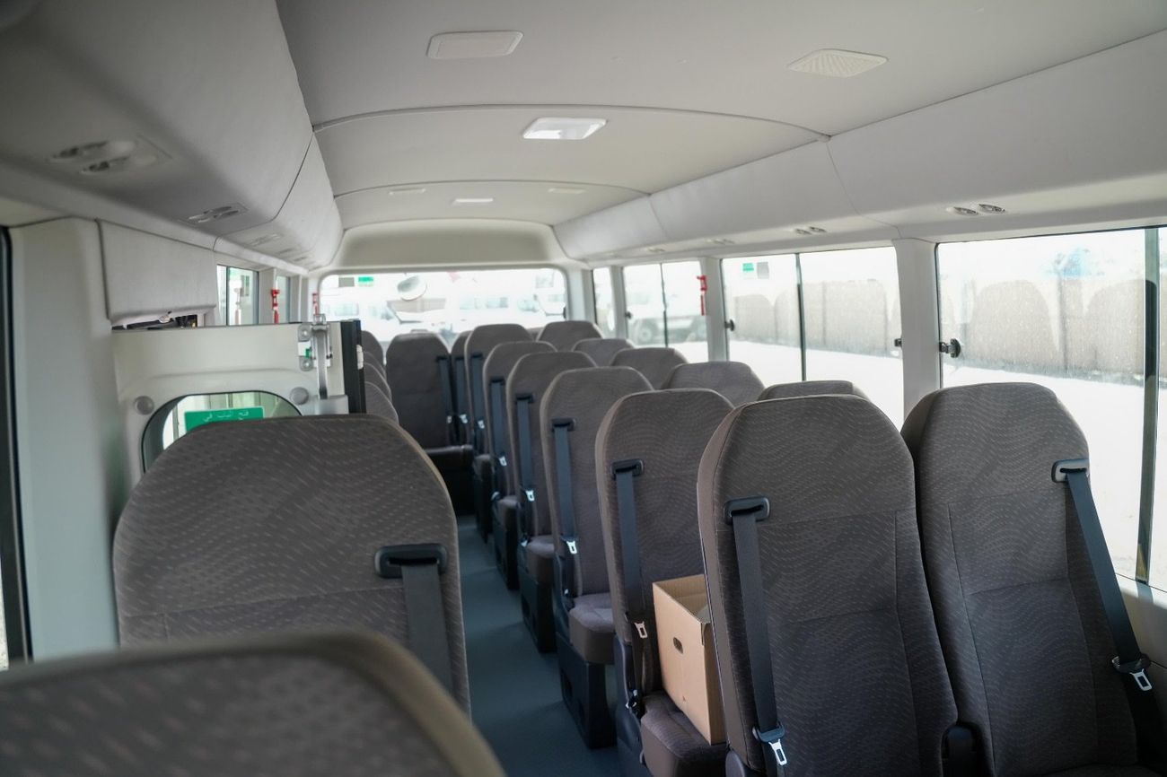 Toyota Coaster 2.7L (23-Seater)