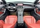 Mercedes Benz C200 2021 Mercedes-Benz C200 AMG, Mercedes Warranty+Full Service History, GCC