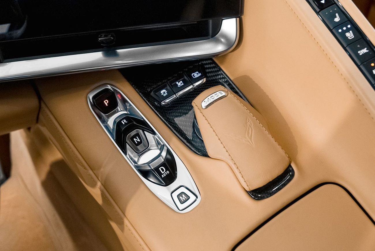 Chevrolet Corvette 3LT 6.2L (490 HP) Coupe