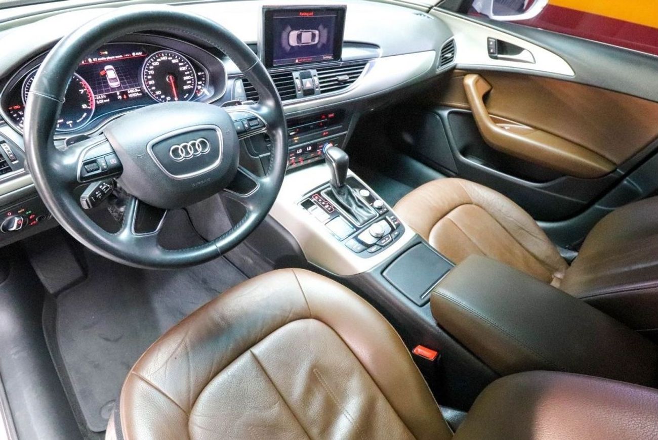 أودي A6 RESERVED ||| Audi A6 35 TFSI 2018 GCC under Warranty with Flexible Down-Payment