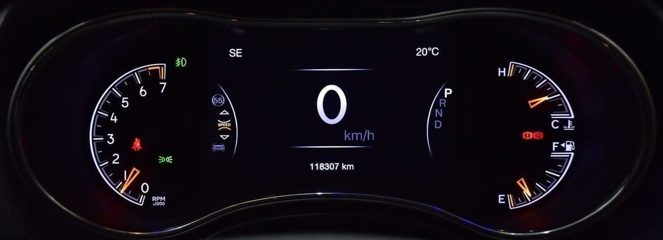 Jeep Grand Cherokee EXCELLENT DEAL for our Jeep Grand Cherokee 4x4 Limited ( 2019 Model ) in Grey Color GCC Specs