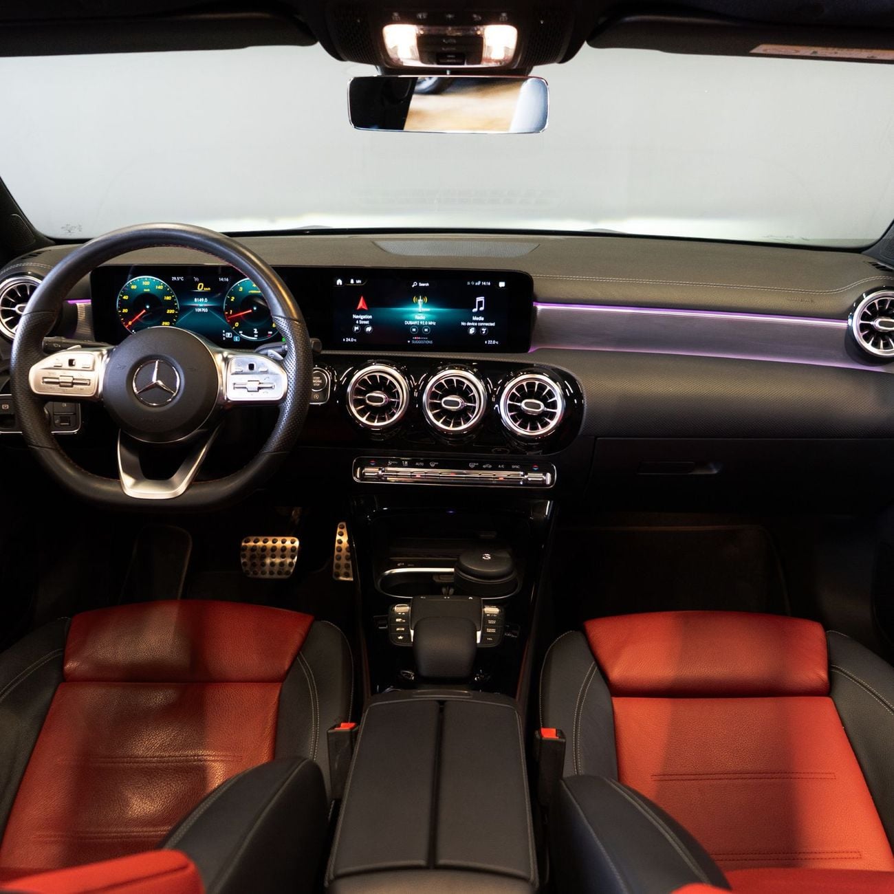 Mercedes-Benz CLA 250 Premium 2.0L ( CYL) AED 2,107  pm • 0% Downpayment • Mercedes CLA250 • 1 Year Warranty