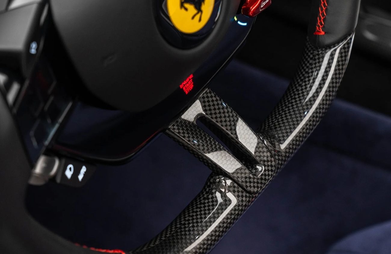 Ferrari 12Cilindri ⁠6.5L Naturally Aspirated V12 Engine