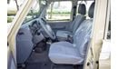 Toyota Land Cruiser 2019 76 HARDTOP SEMI LONG WHEEL BASE LX LIMITED  V6 4.0L PETROL  MANUAL T