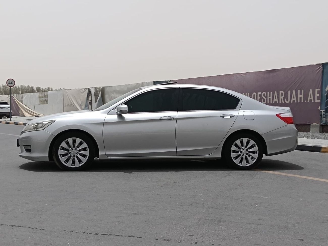 Honda Accord LX Full Option