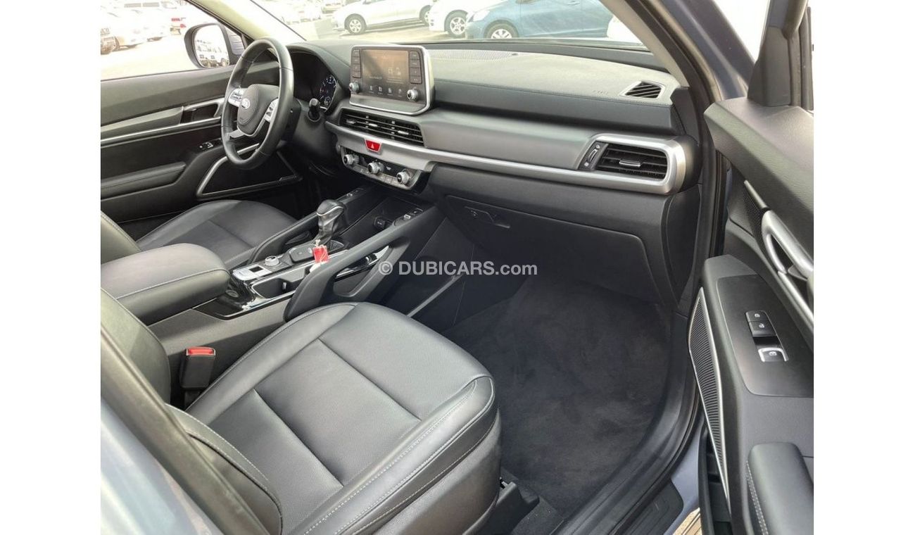 Kia Telluride 2021 Kia Telluride 4x4 Special LAMBDA II - 3.8L V6 Full Option