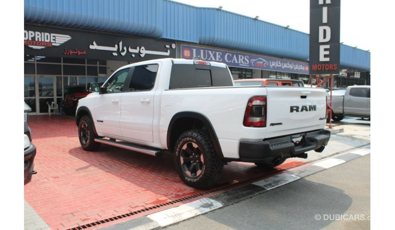 RAM 1500 RAM REBEL 5.7L 2020 - FOR ONLY 2,223 AED MONTHLY