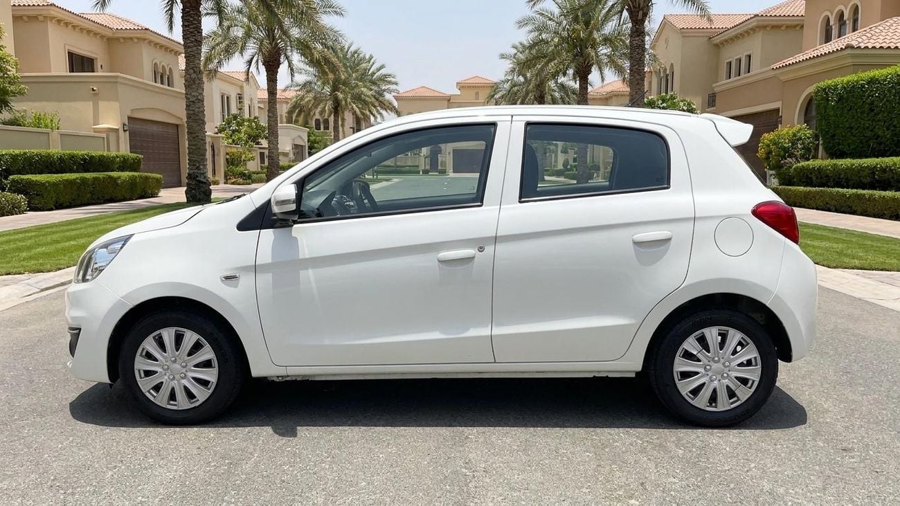 Mitsubishi Mirage GLX 2018 | AED 265/Month | 0 DP | 30 Day Return | Warranty | Service History