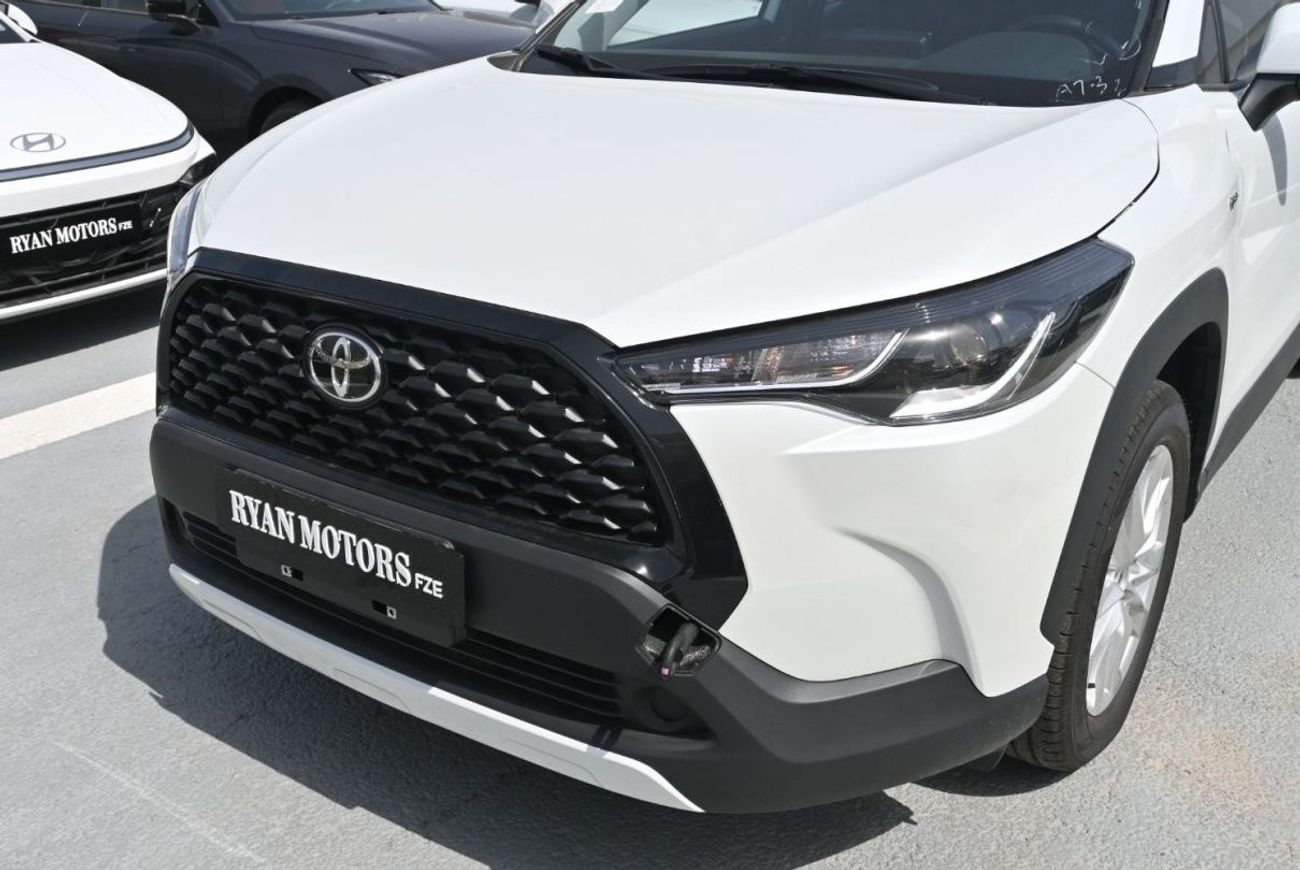 Toyota Corolla Cross Toyota Corolla Cross 2.0L Hybrid, FWD Model 2025, Color White