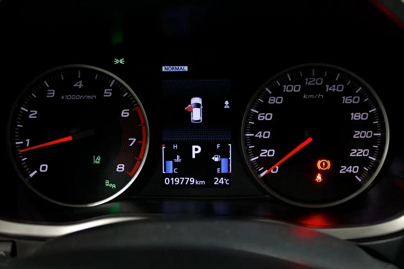 Mitsubishi Eclipse Cross eclipse cross 4WD | GCC Specs | Excellent condition