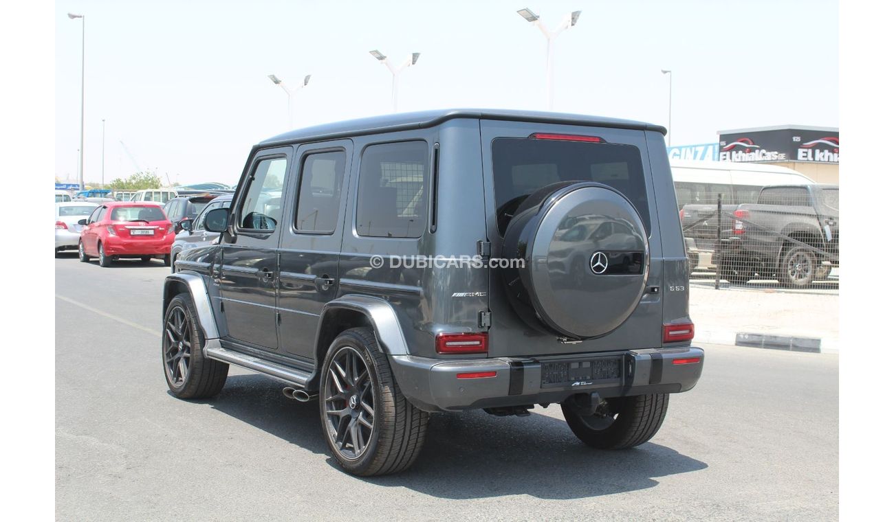 Mercedes-Benz G 63 AMG 2023 MERCEDES-BENZ G63 4.0L PETROL V8