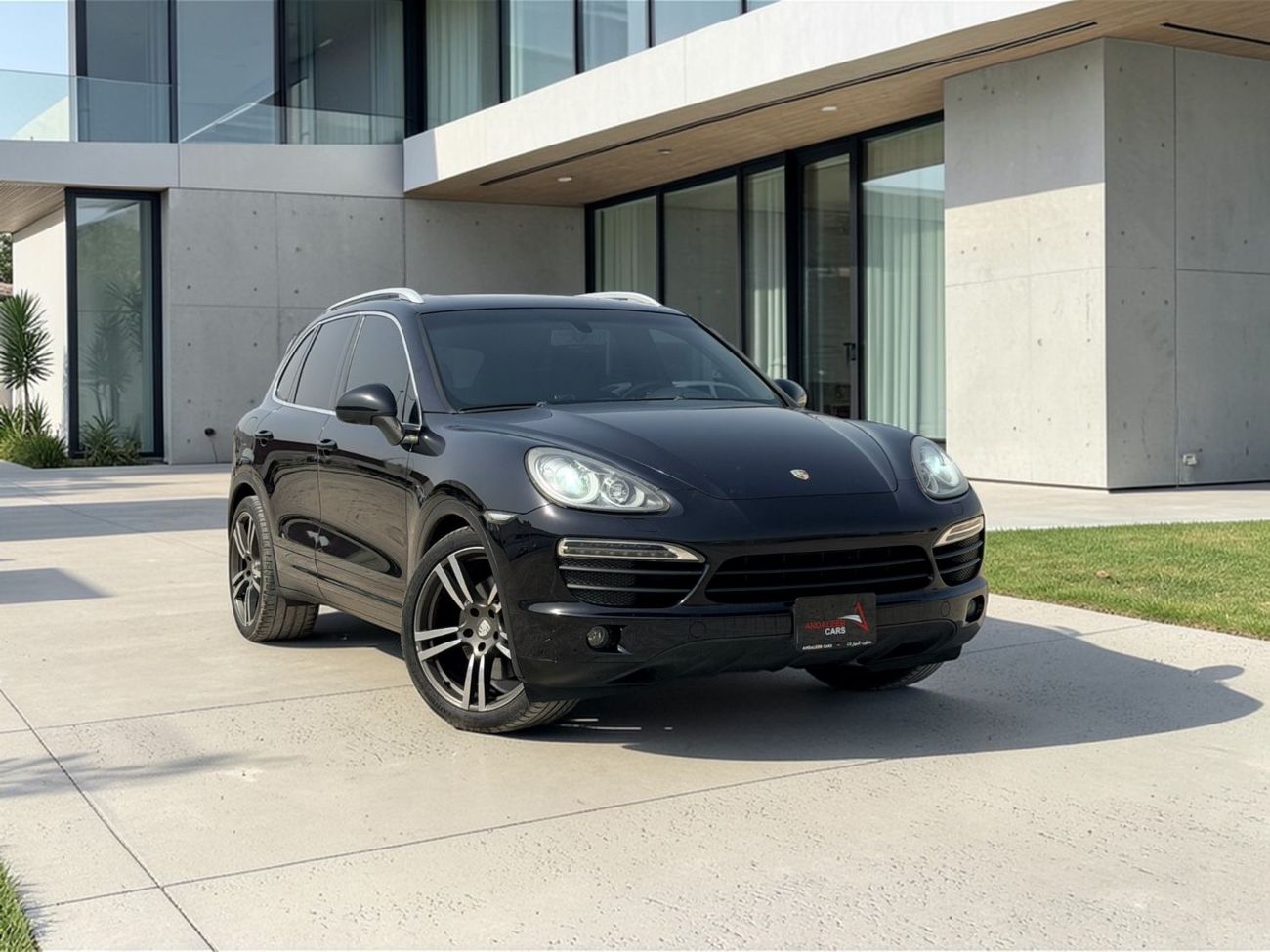 بورش كايان S 4.8L