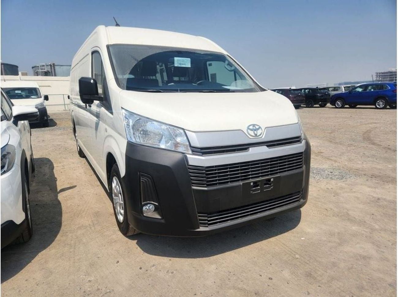 تويوتا هاياس 2025 Toyota Hiace (New-Shape) High-Roof Panel Cargo Delivery Van 3.5L V6 Petrol M/T RWD Export Only