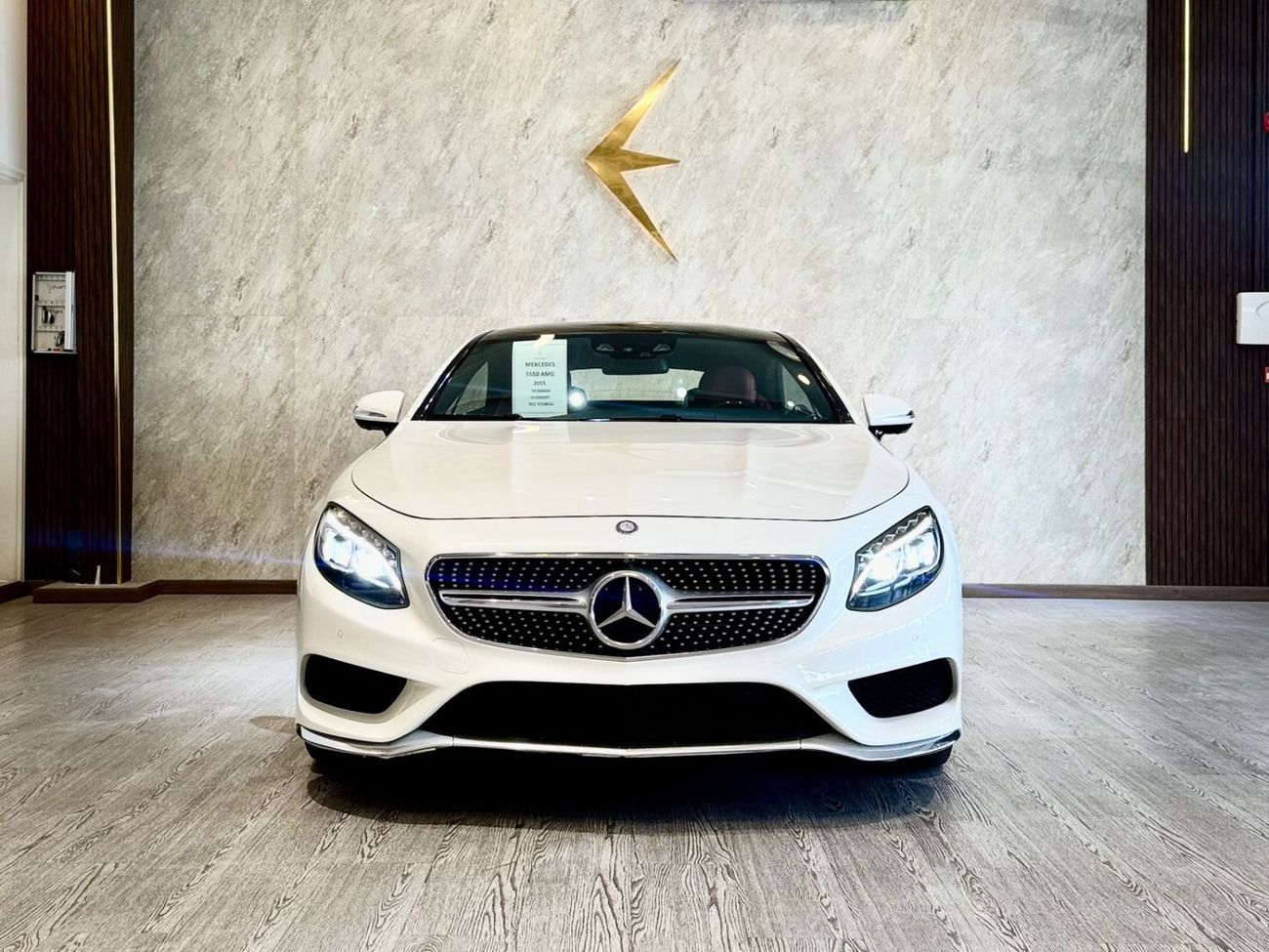 Mercedes-Benz S 550 MERCEDS BENZ S550 AMG 4MATIC II 2015 II FULL LADED