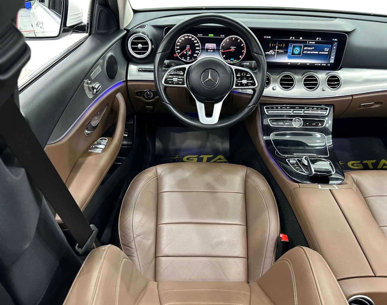 مرسيدس بنز E 350 Std 2019 Mercedes Benz E350 AMG, Warranty, Full Service History, Full Options, GCC