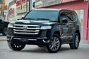 Toyota Land Cruiser GXR 2018 Model Facelift to 2025 Shape 2025 Shape Exterior and Interior Both