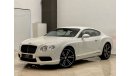 Bentley Continental GT 2013 Bentley Continental GT V8, Full Service History, GCC