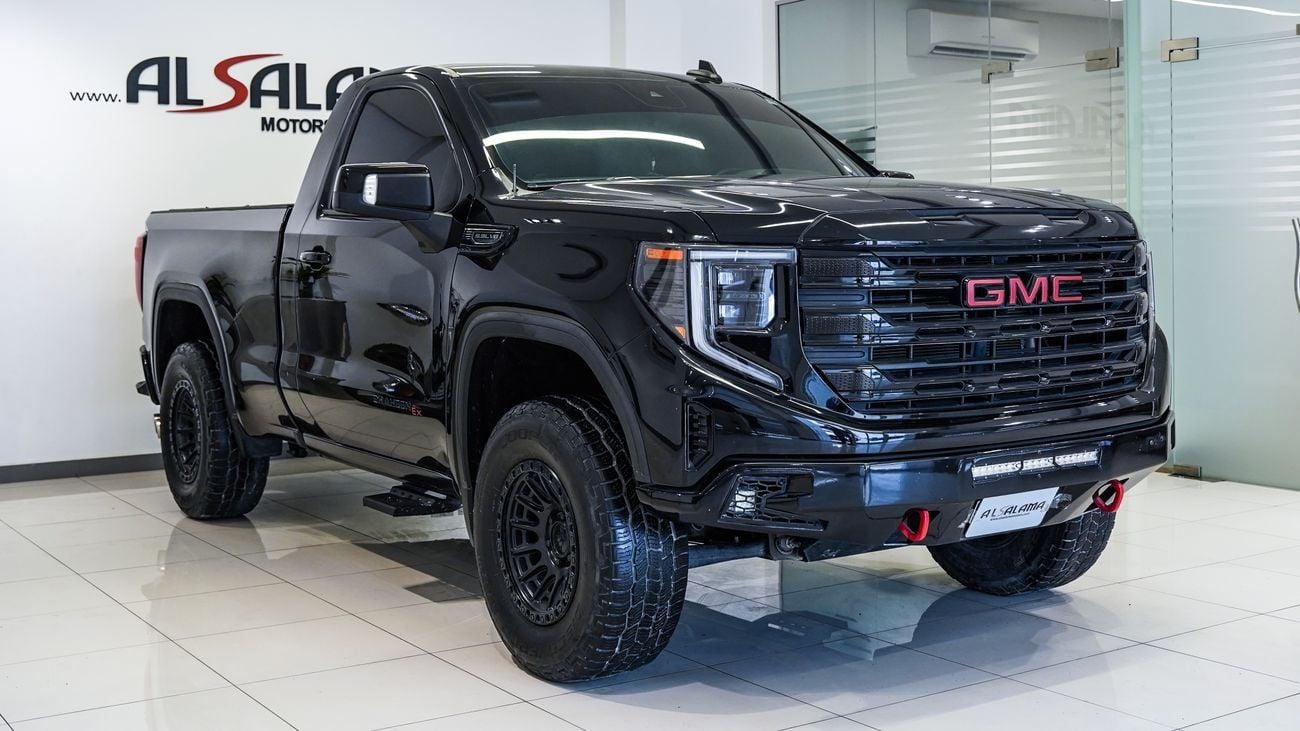 GMC Sierra 1500 REGULAR CAB SLE