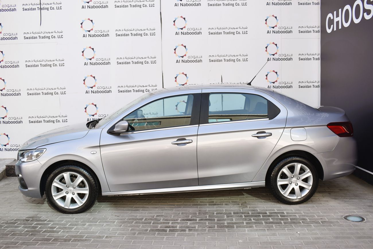 Peugeot 301 AED 799 PM | 1.6L ALLURE GCC AGENCY WARRANTY UP TO 2025 OR 100K KM