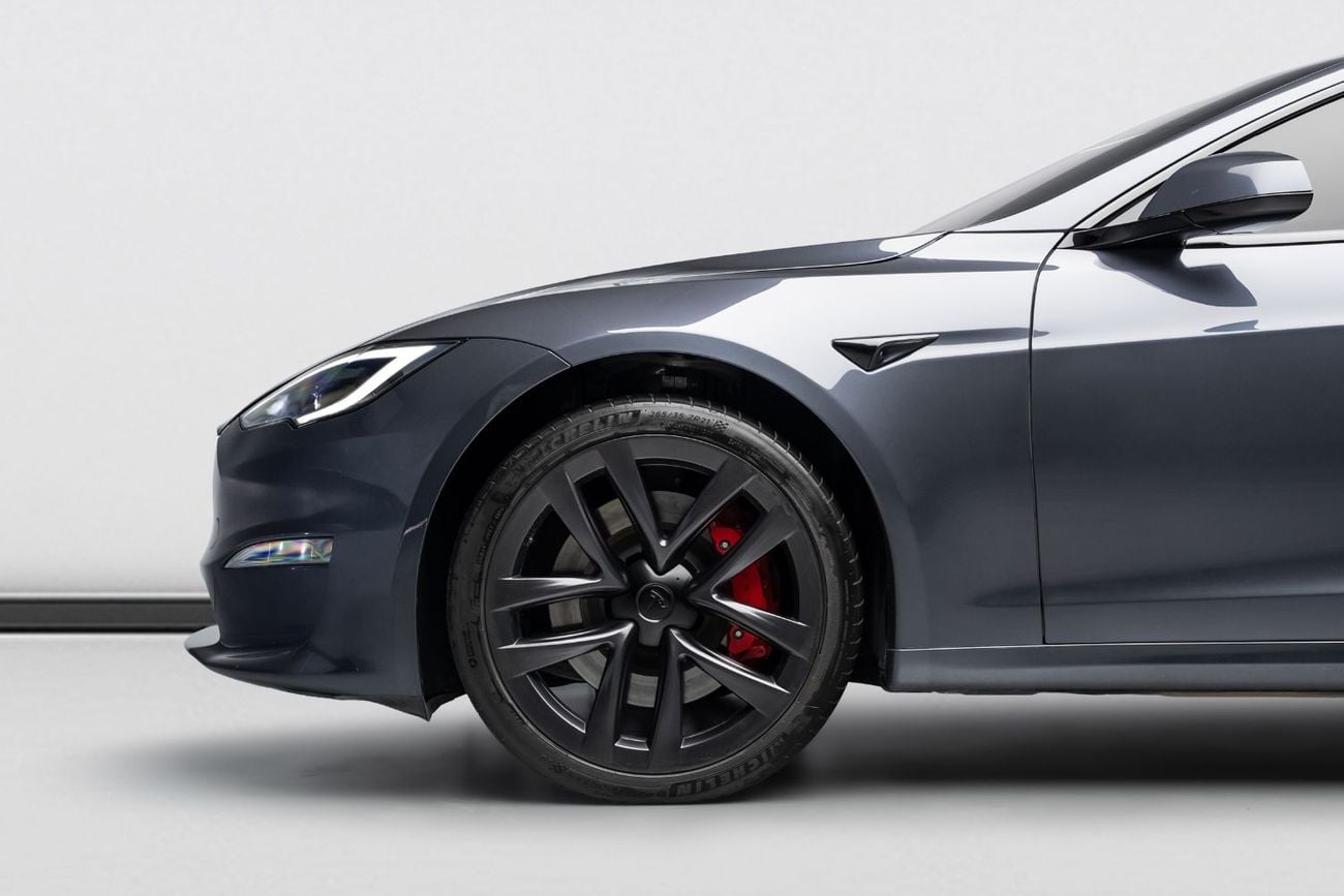 Tesla Model S PLAID BUY NOW, PAY 2027 | THE BLACKLINE STANDARD | Tesla Warranty, GCC