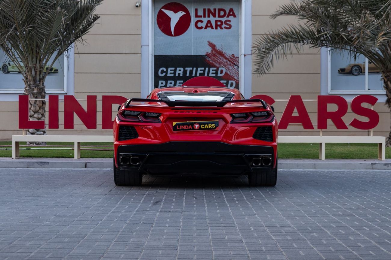 Chevrolet Corvette 2LT 6.2L (495 HP)