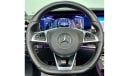Mercedes-Benz E300 2018 Mercedes Benz E300 AMG Cabriolet, Full Service History, Warranty, GCC