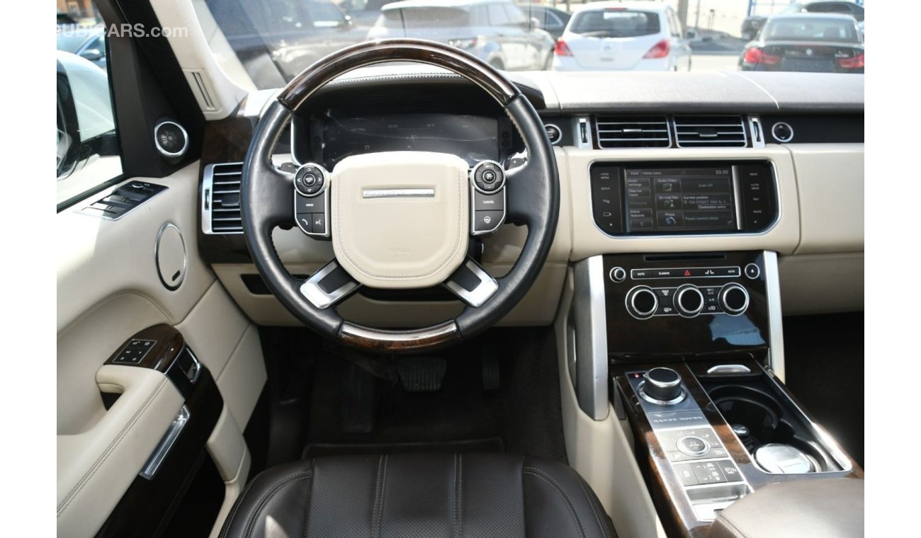 Land Rover Range Rover Vogue Supercharged